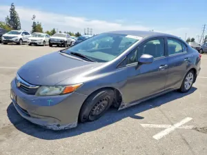 Honda Civic 1.8L 4 2012