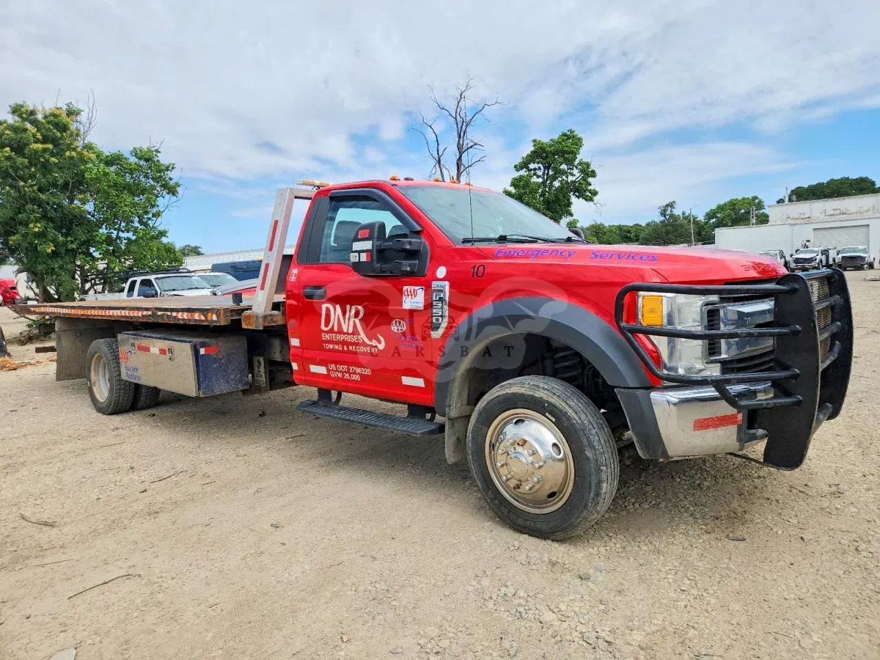 Ford F550 6.8L 10 2017