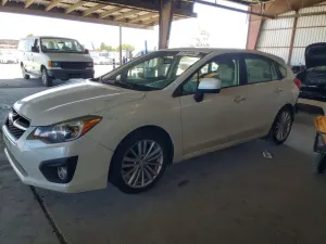 Subaru Impreza 2.0L 4 2014