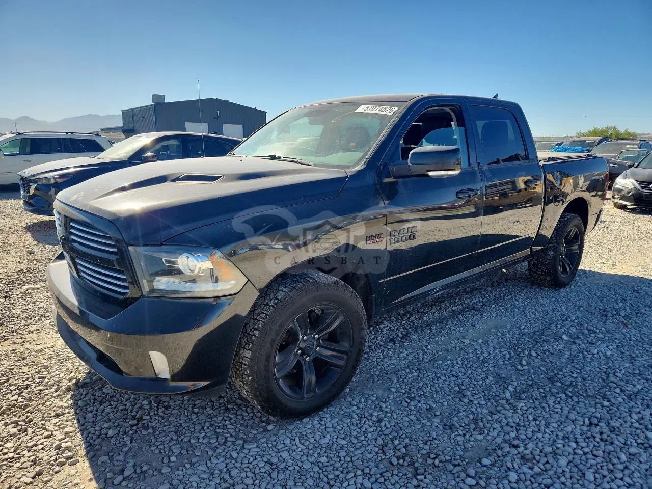 RAM 1500 5.7L 8 2016
