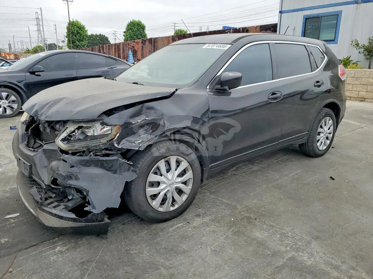 Nissan Rogue 2.5L 4 2016