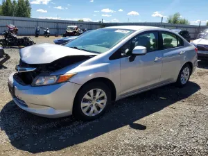 Honda Civic 1.8L 4 2012