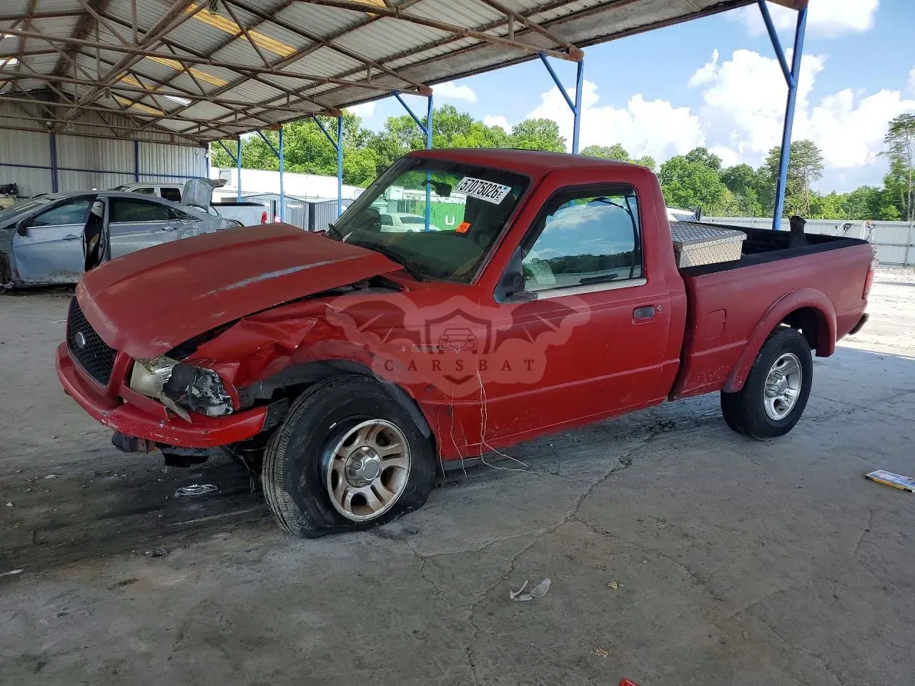 Ford Ranger 3.0L 6 2002