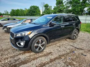 Kia Sorento 3.3L 6 2017