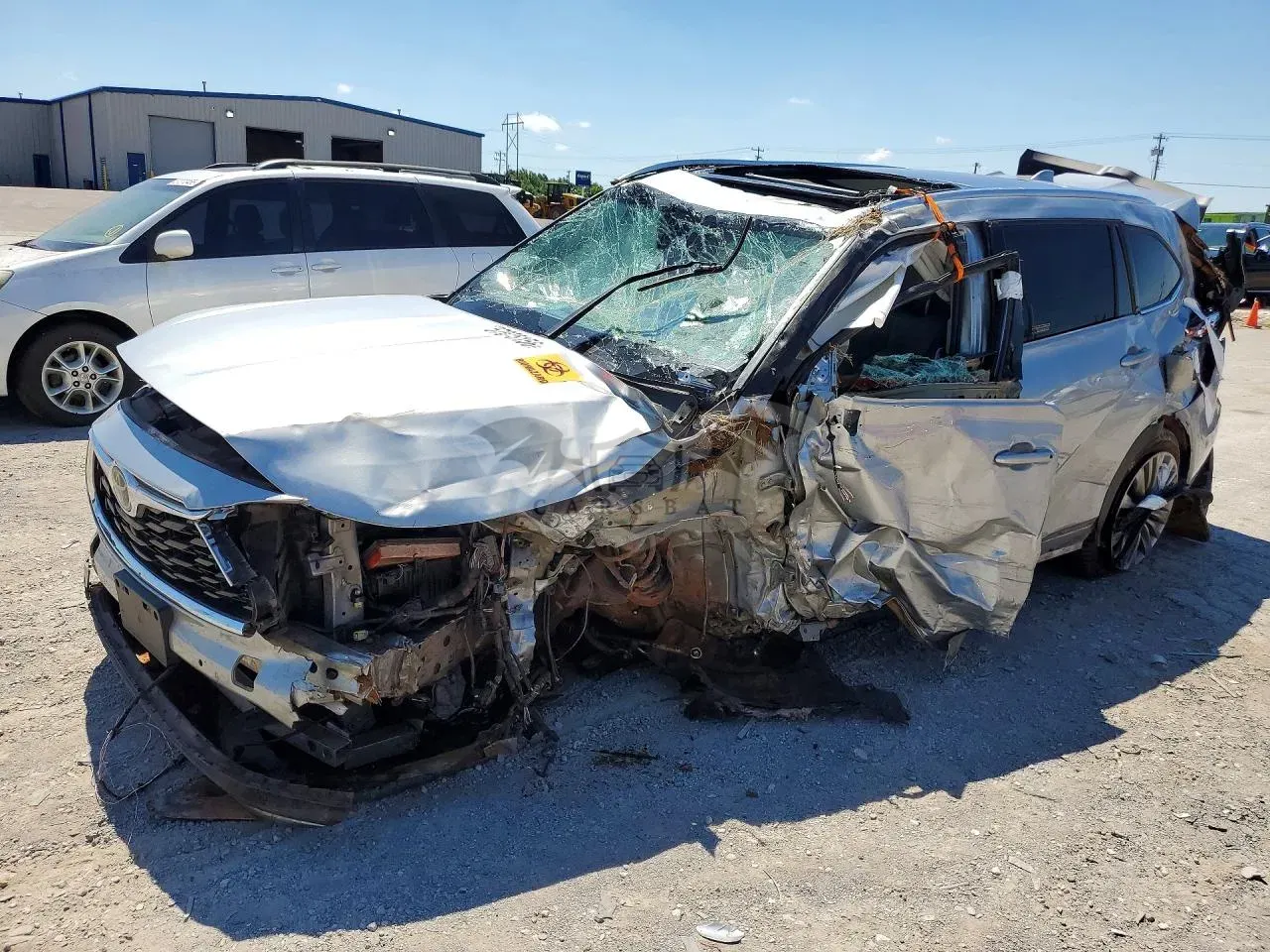 Toyota Highlander 3.5L 6 2021
