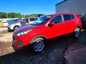 Kia Sportage 2.4L 4 2017