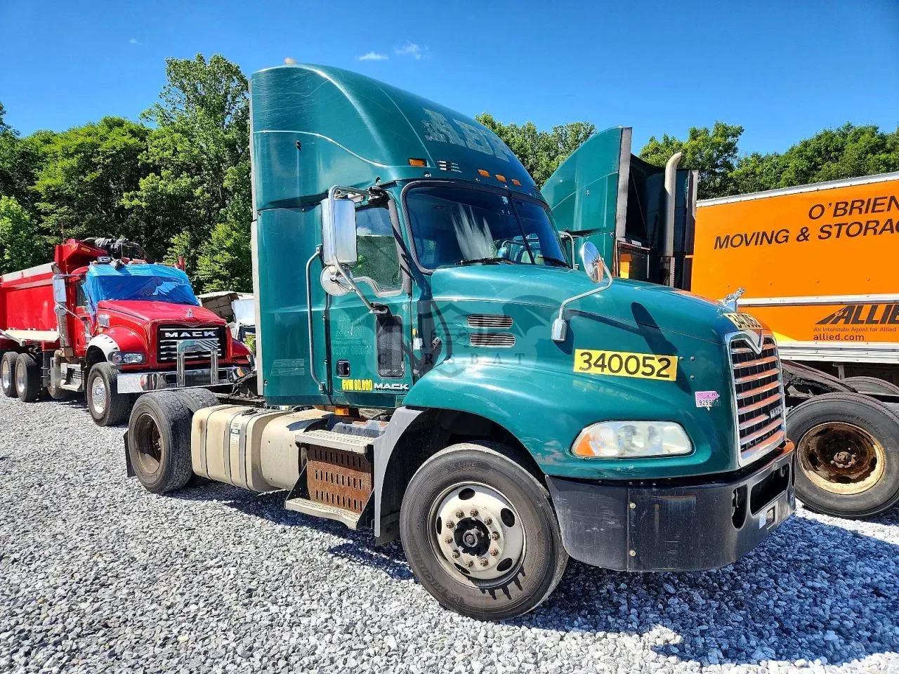 Mack 600 10.8L 6 2015