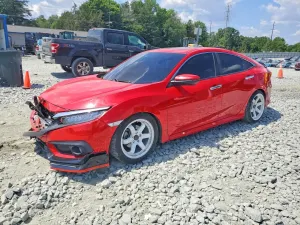 Honda Civic 1.5L 4 2018