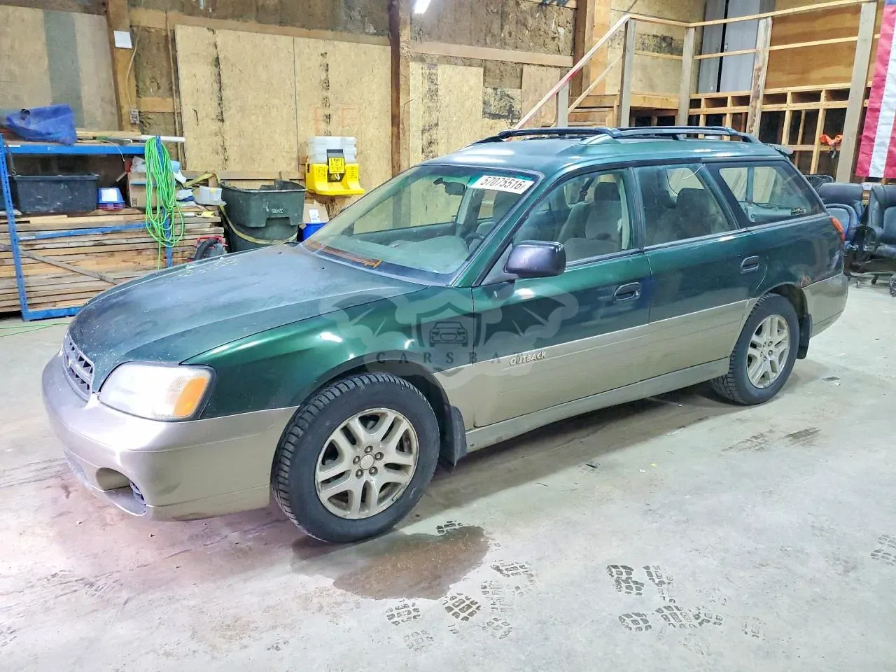 Subaru Legacy 2.5L 4 2002