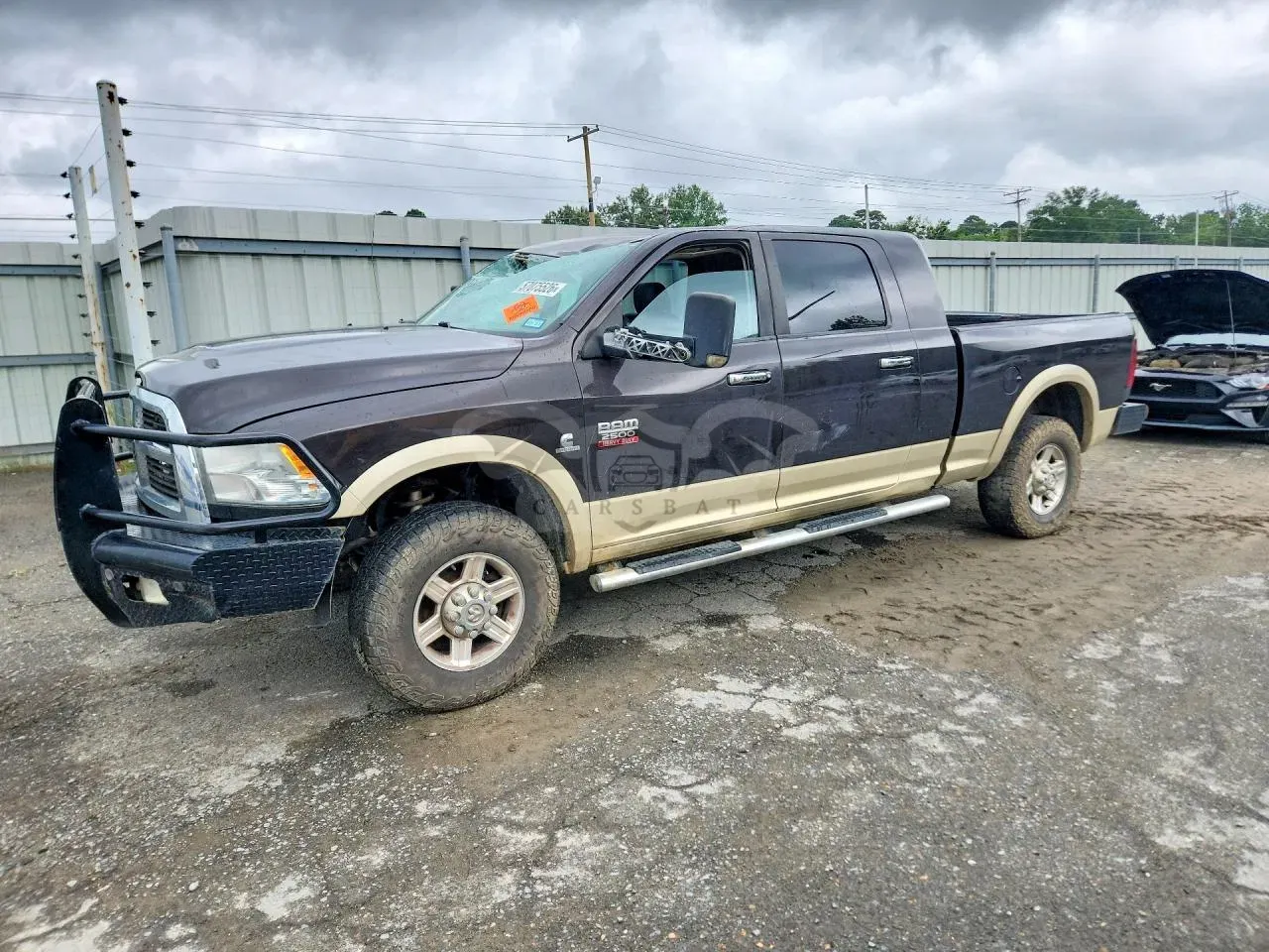 Dodge RAM 6.7L 6 2011