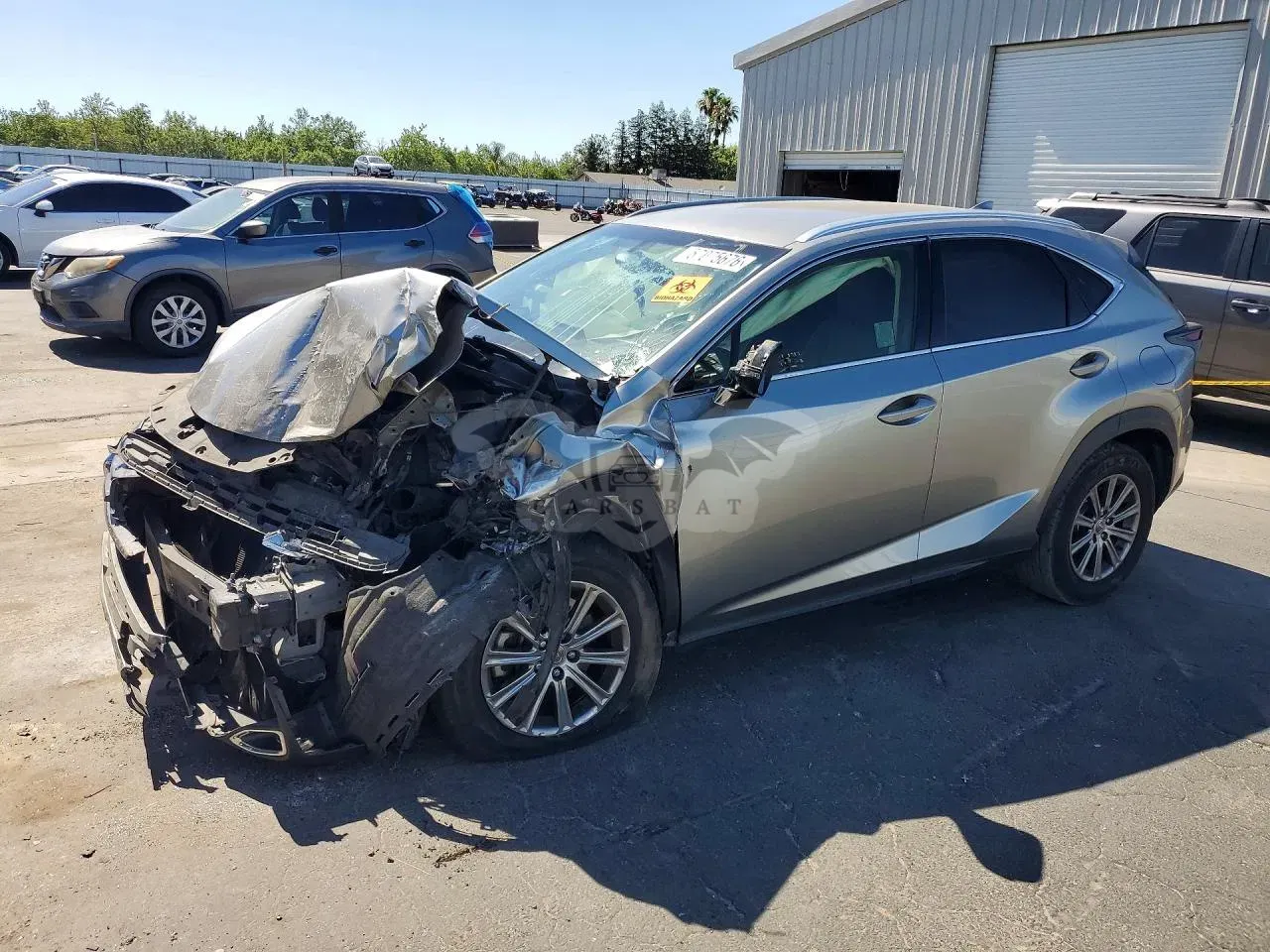 Lexus NX 2.0L 4 2017