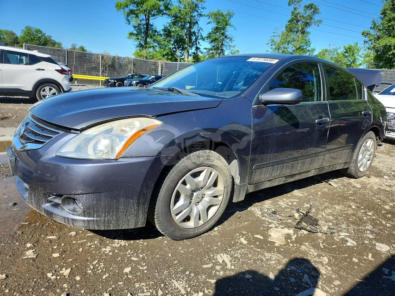 Nissan Altima 2.5L 4 2012