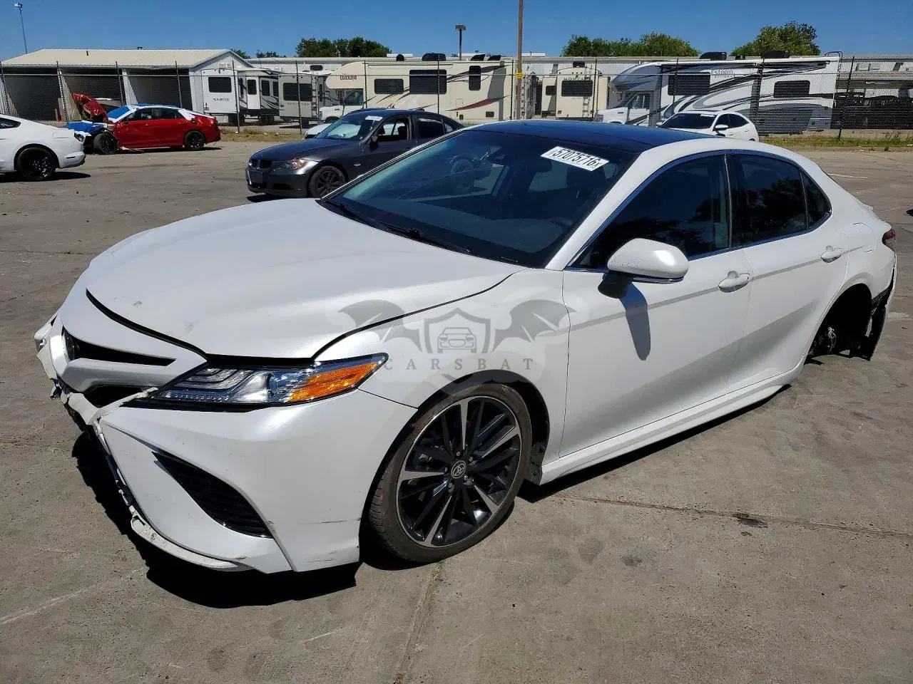 Toyota Camry 2.5L 4 2020