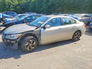 Honda Accord 2.4L 4 2016