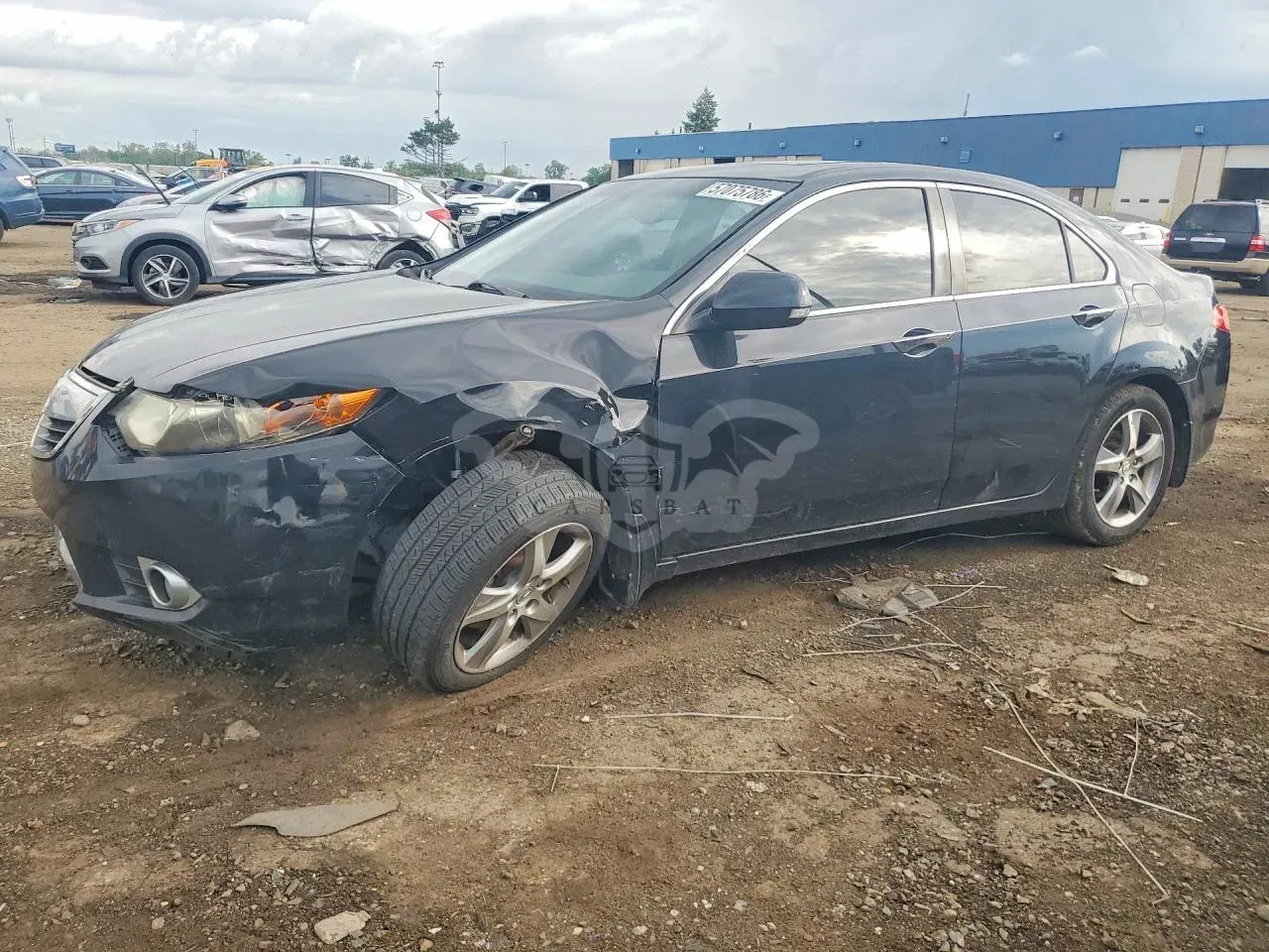 Acura TSX 2.4L 4 2013