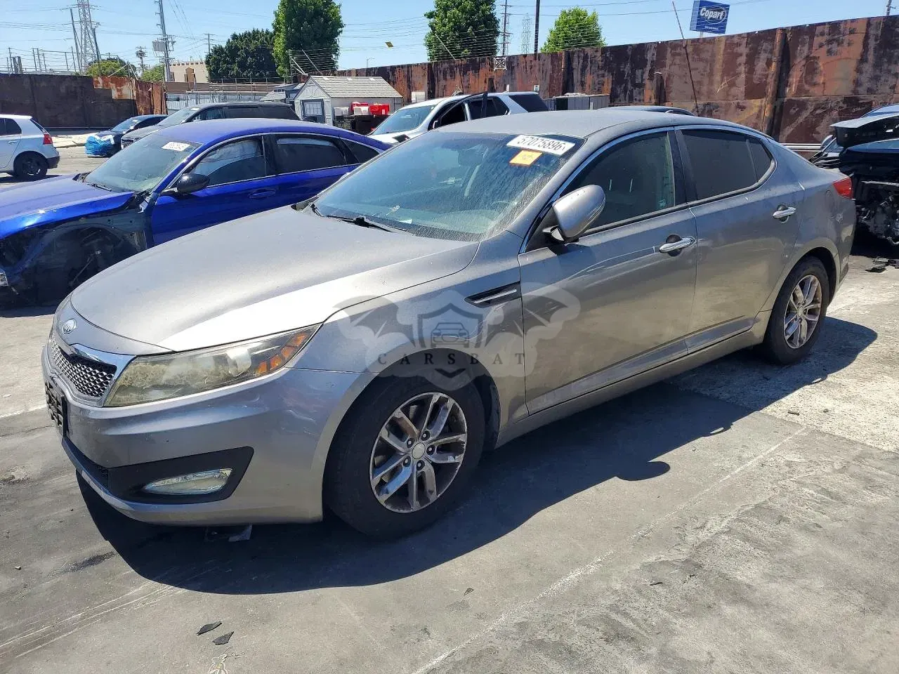 Kia Optima 2.4L 4 2013