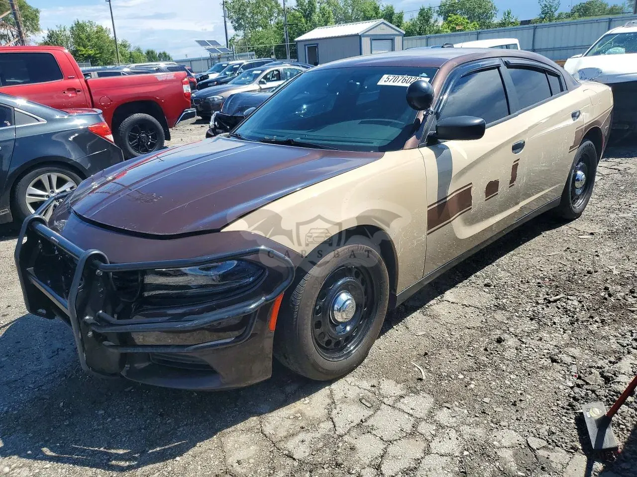 Dodge Charger 5.7L 8 2016