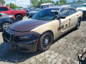 Dodge Charger 5.7L 8 2016