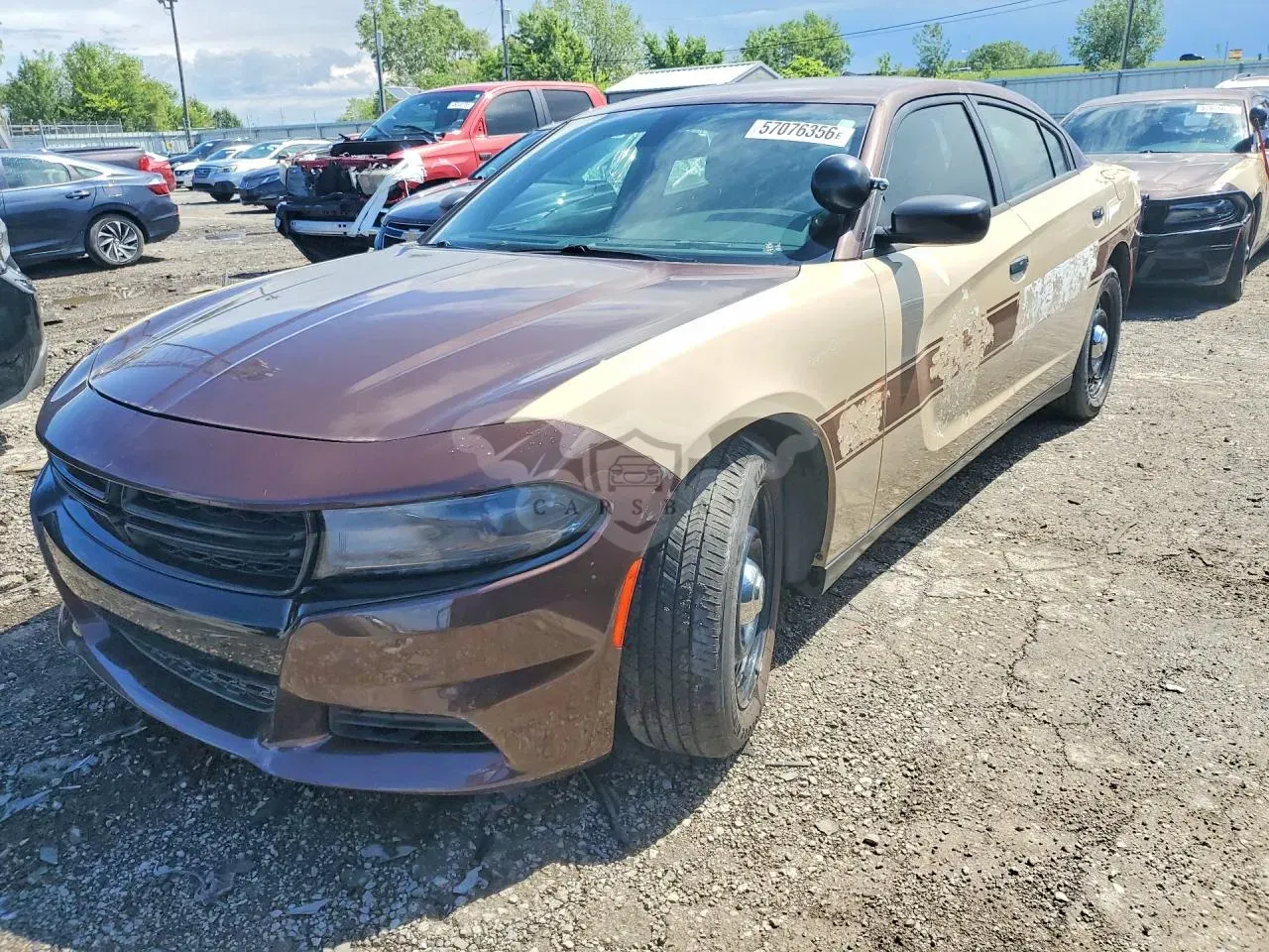 Dodge Charger 5.7L 8 2016
