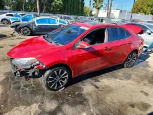 Toyota Corolla 1.8L 4 2019