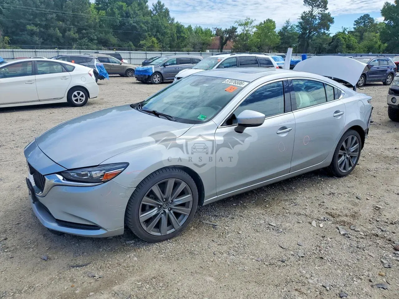 Mazda 6 2.5L 4 2018
