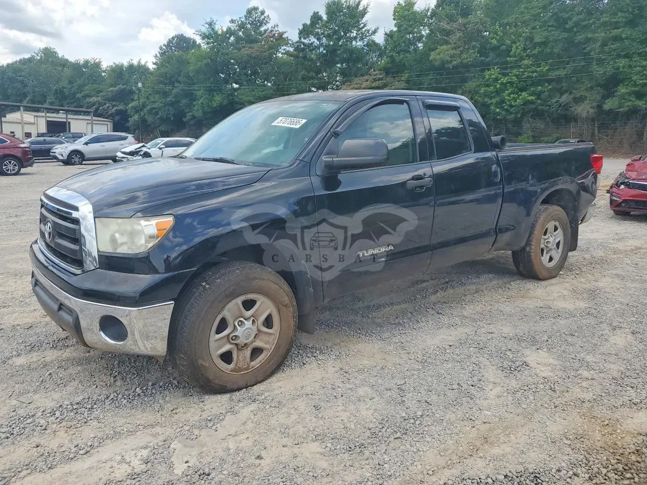 Toyota Tundra 4.6L 8 2011