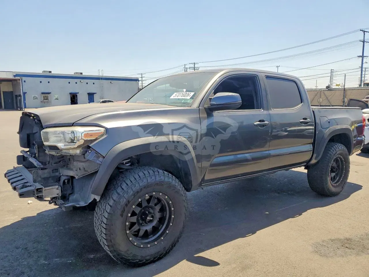 Toyota Tacoma 3.5L 6 2017