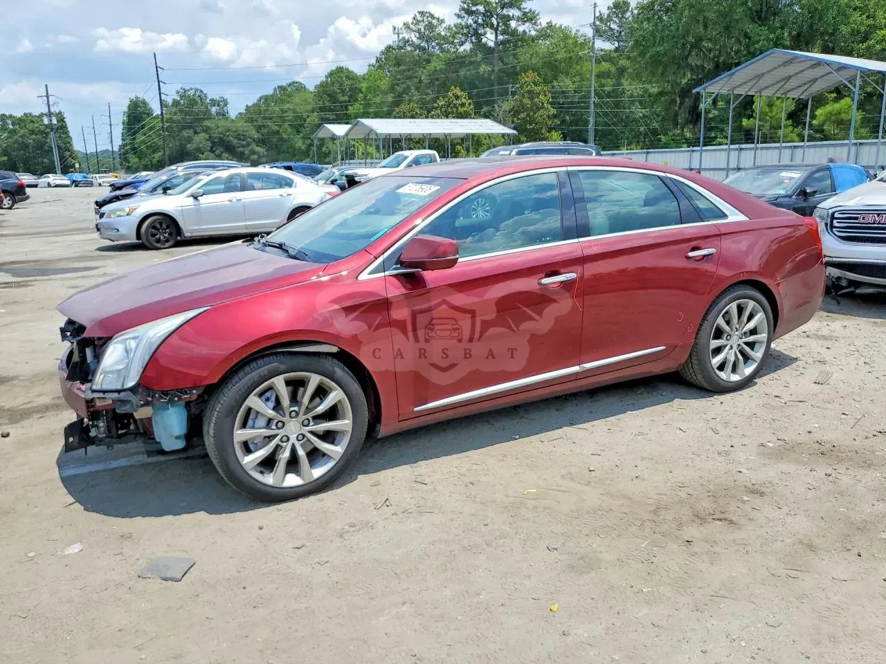 Cadillac XTS 3.6L 6 2016