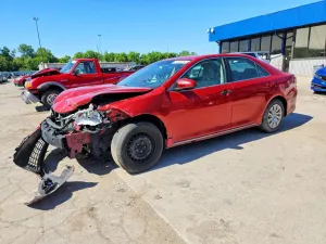Toyota Camry 2.5L 4 2012