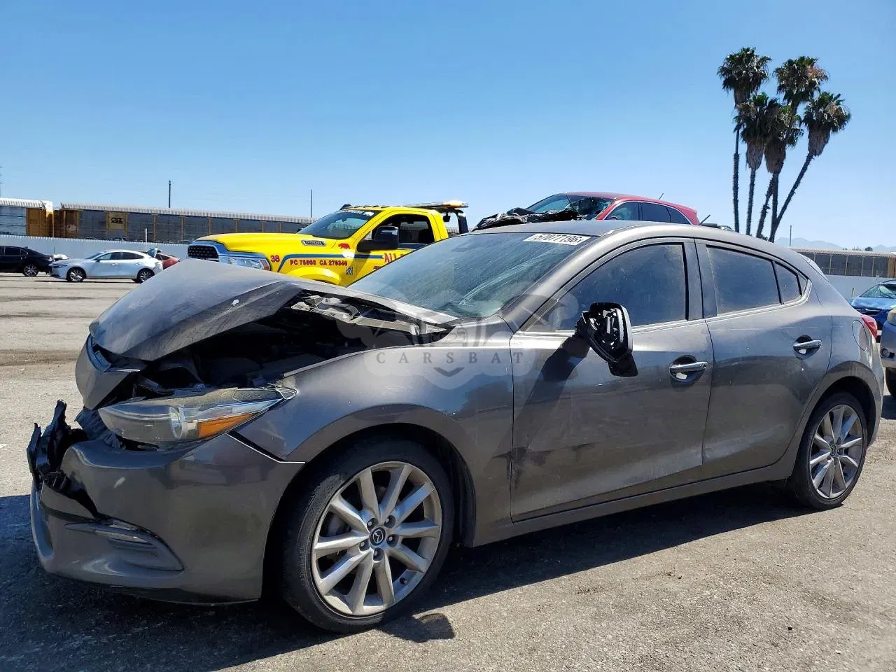 Mazda 3 2.0L 4 2017