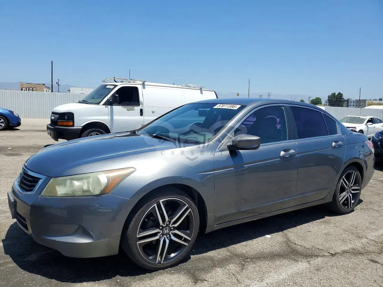 Honda Accord 2.4L 4 2010