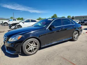 Mercedes-Benz E 3.5L 6 2014