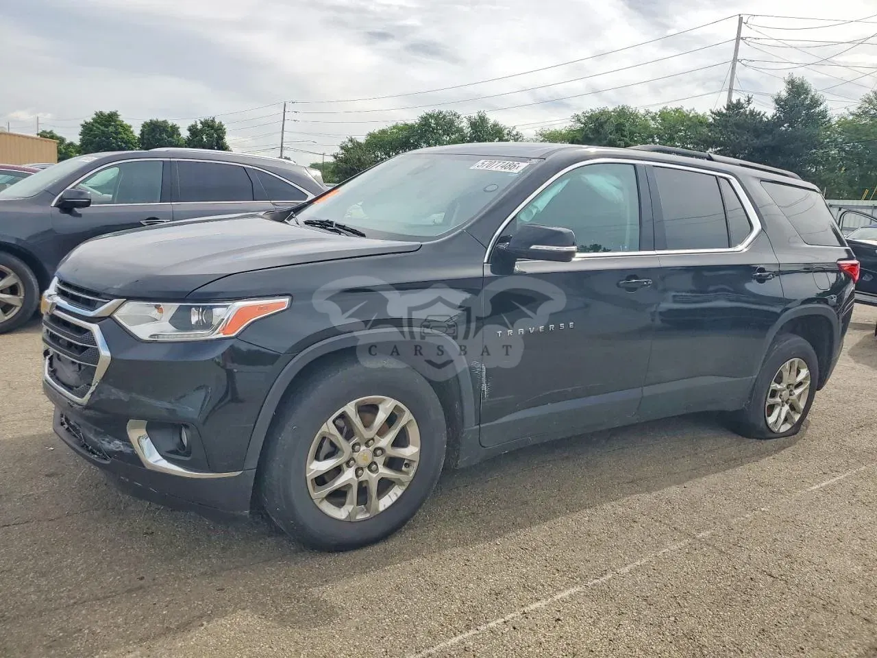 Chevrolet Traverse 3.6L 6 2020