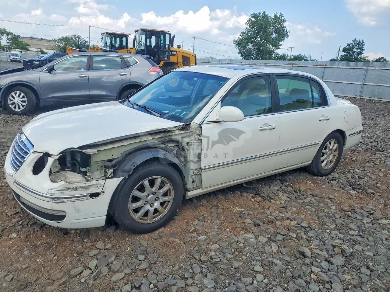 Kia Opirus (Amanti) 3.8L 6 2007