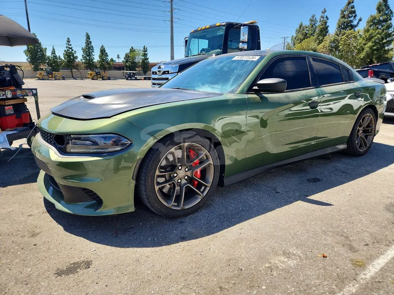 Dodge Charger 6.2L 8 2019