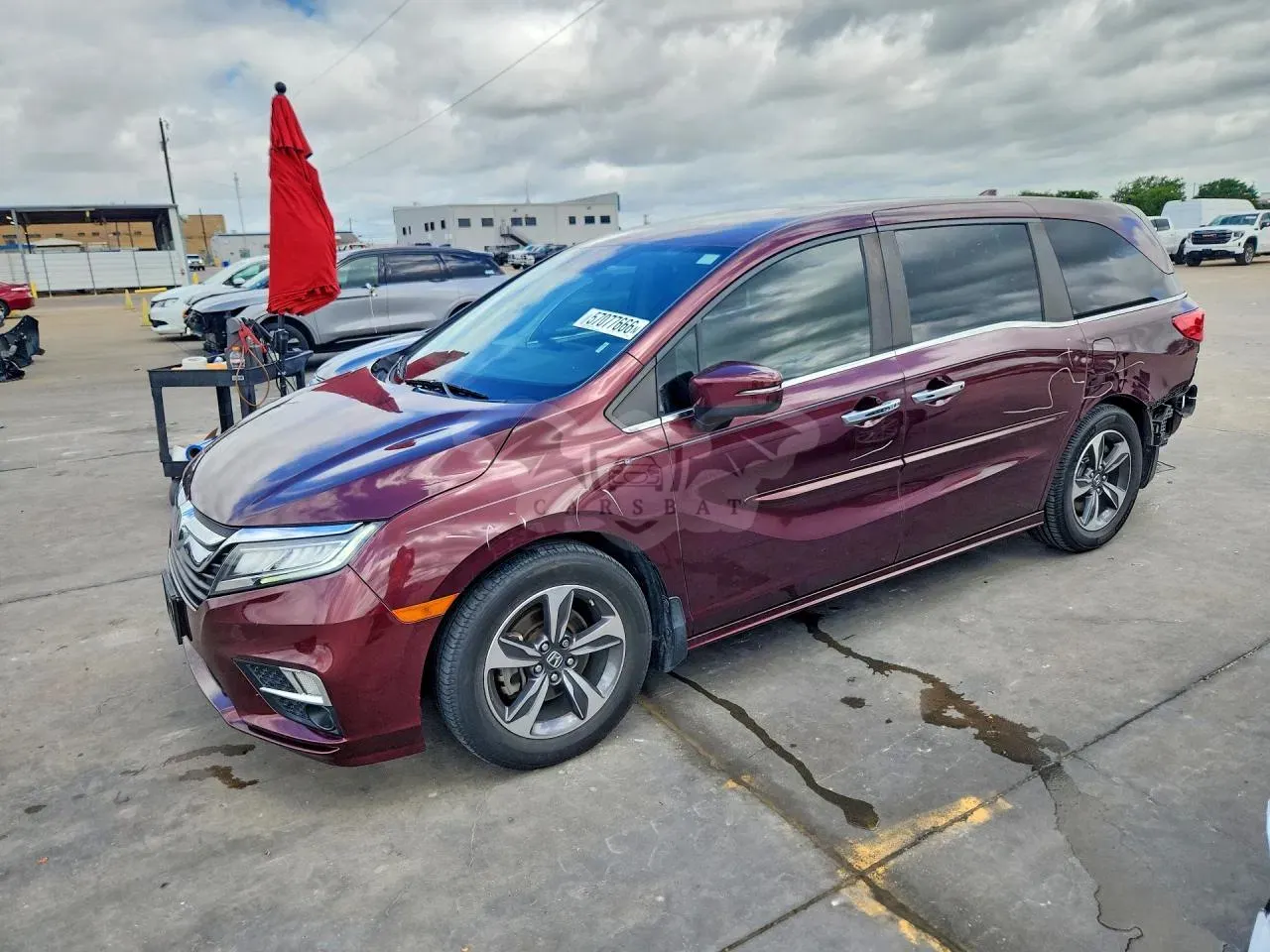 Honda Odyssey 3.5L 6 2018