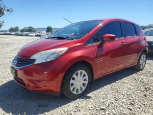 Nissan Versa 1.6L 4 2015