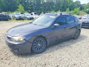 Subaru Impreza 2.5L 4 2010