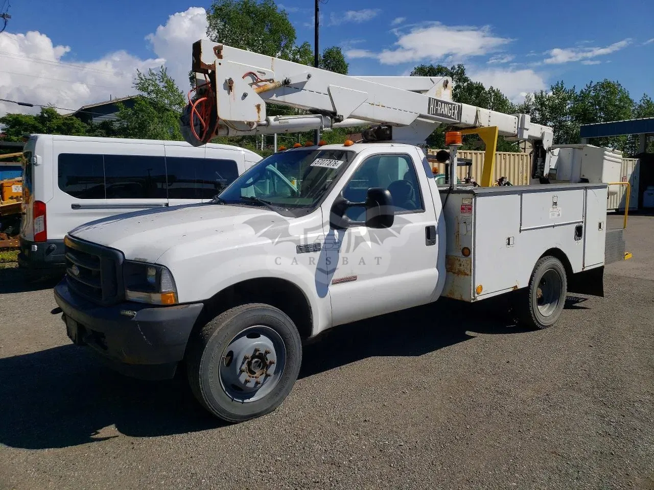 Ford F550 6.0L 8 2004