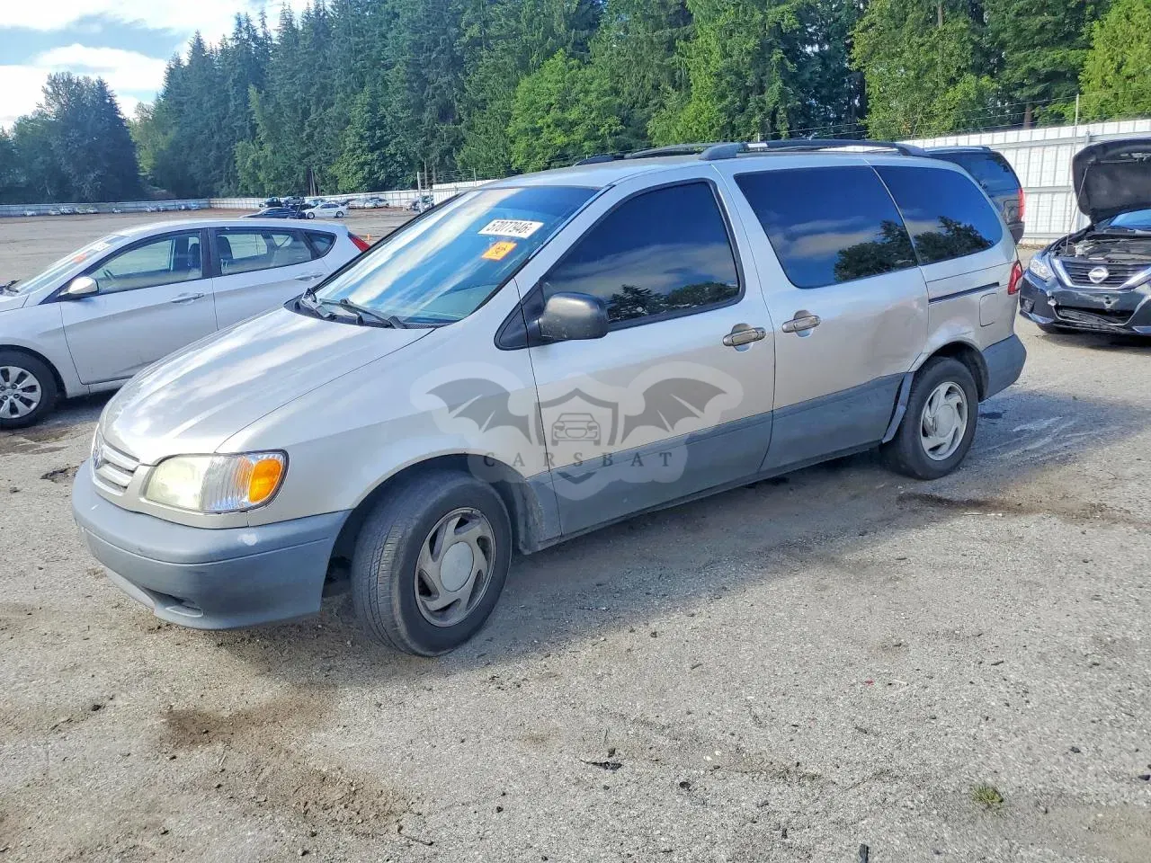 Toyota Sienna 3.0L 6 2001