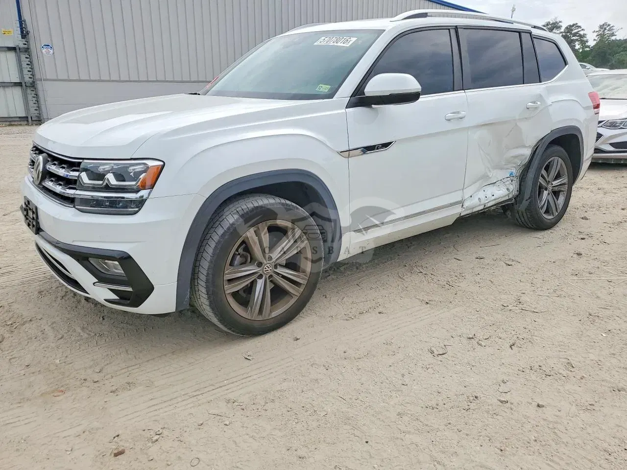 Volkswagen Atlas 3.6L 6 2019