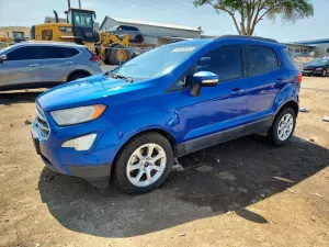 Ford Ecosport 1.0L 3 2018
