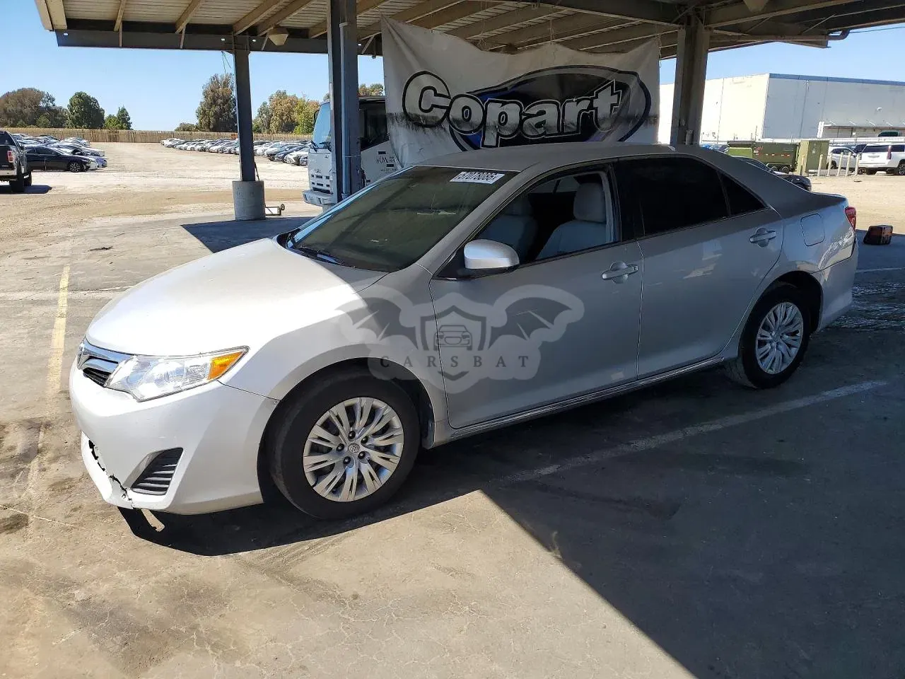 Toyota Camry 2.5L 4 2012