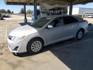 Toyota Camry 2.5L 4 2012
