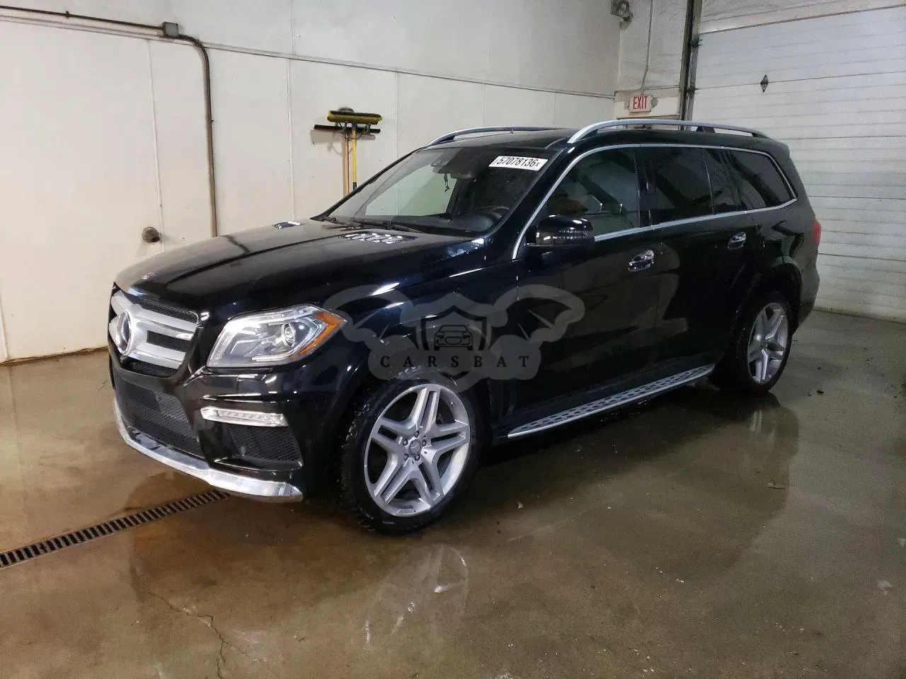 Mercedes-Benz GL 4.6L 8 2014