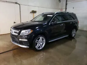 Mercedes-Benz GL 4.6L 8 2014