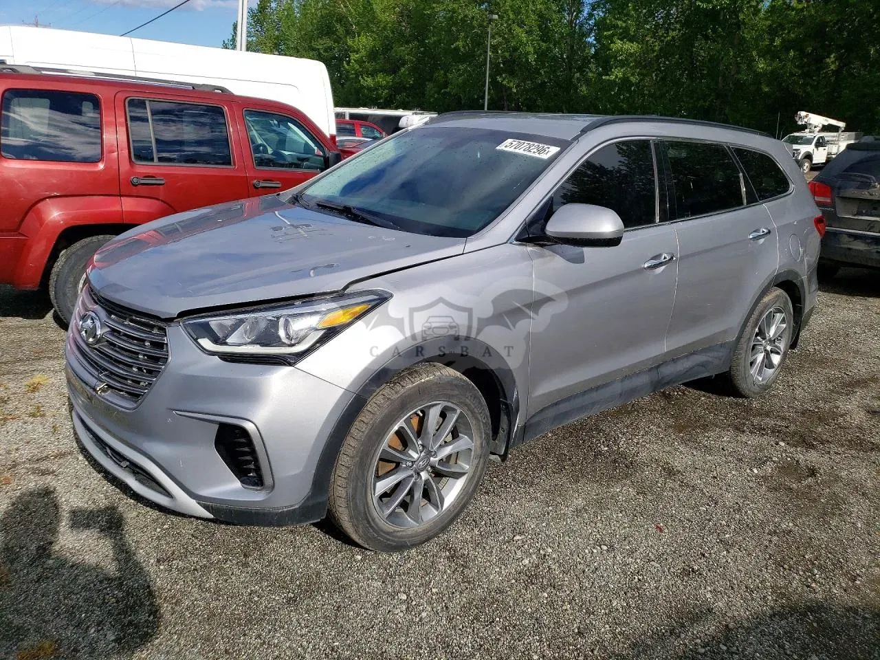 Hyundai Santa Fe 3.3L 6 2017