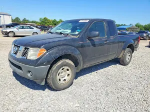 Nissan Frontier 2.5L 4 2007