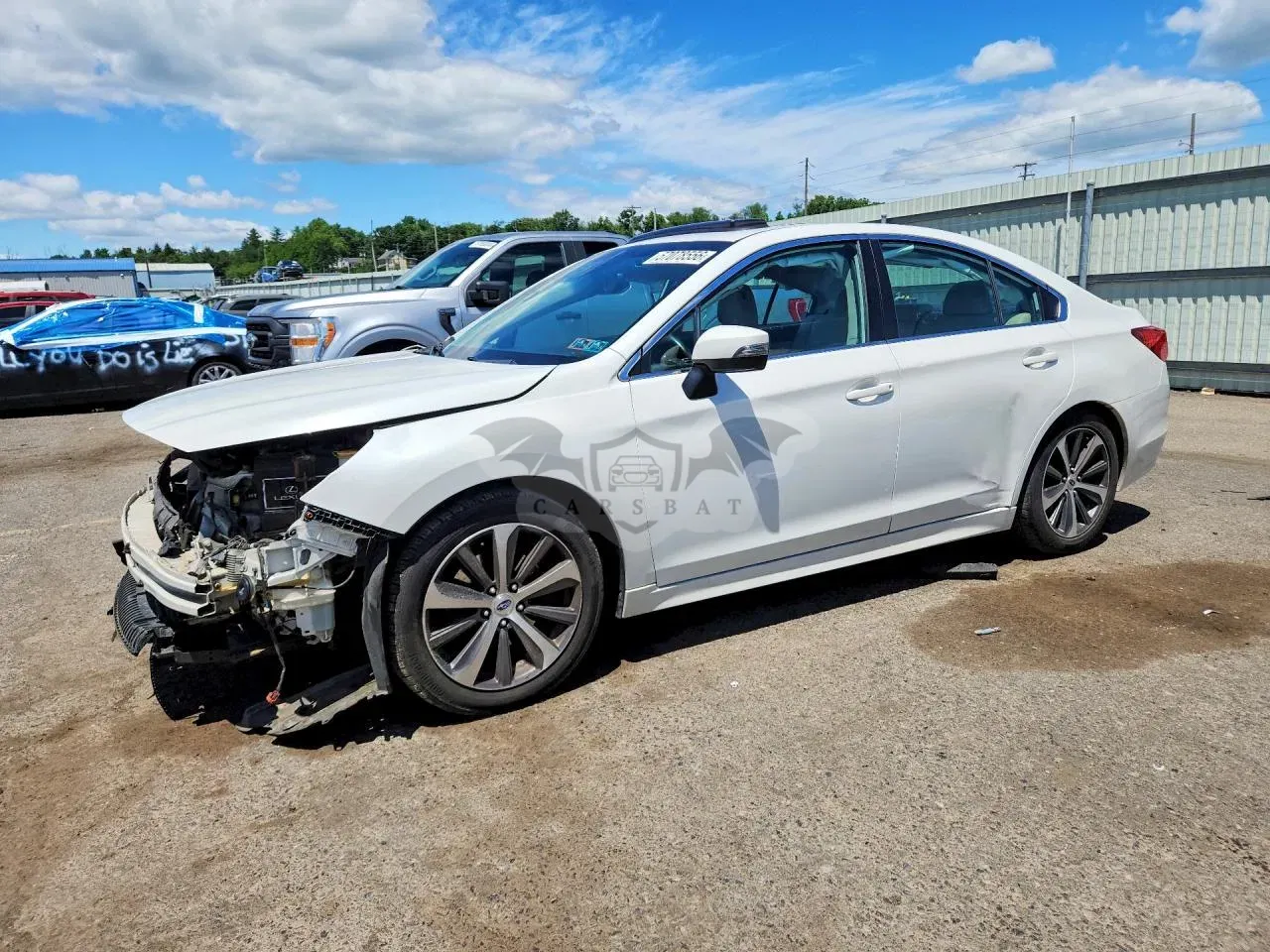 Subaru Legacy 3.6L 6 2016
