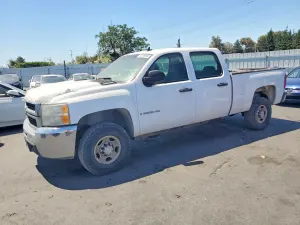 Chevrolet Silverado 1500 6.0L 8 2007
